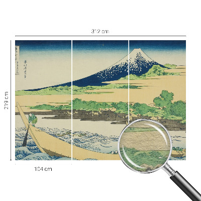 Fototapeta na ścianę Górska panorama