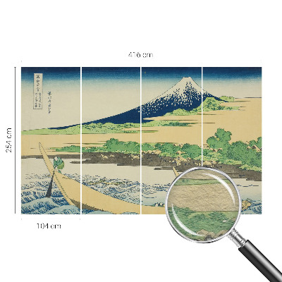 Fototapeta na ścianę Górska panorama