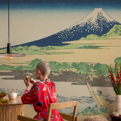 Fototapeta na ścianę Górska panorama