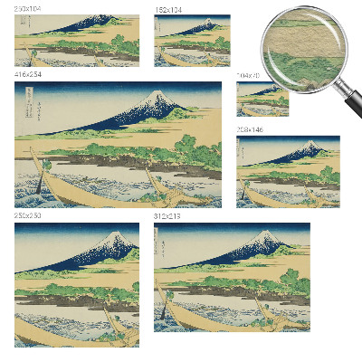 Fototapeta na ścianę Górska panorama