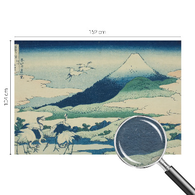 Fototapeta na ścianę Żurawie i góry