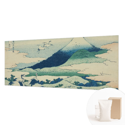 Fototapeta na ścianę Żurawie i góry