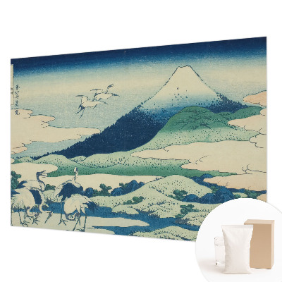 Fototapeta na ścianę Żurawie i góry