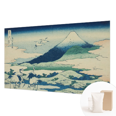 Fototapeta na ścianę Żurawie i góry