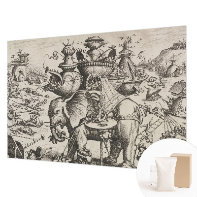 Tapeta fotograficzna Groteskowa batalia