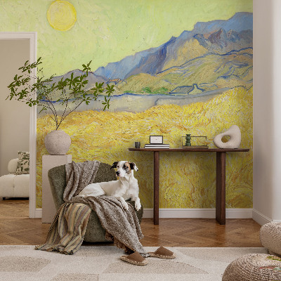 Tapeta fotograficzna Pszeniczne pole