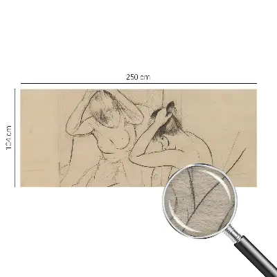 Tapeta fotograficzna fizelinowa z artystycznym motywem o eleganckim charakterze