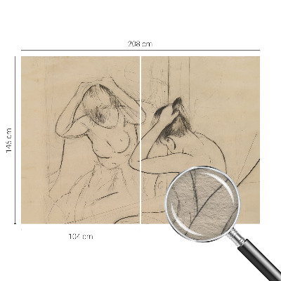 Tapeta fotograficzna fizelinowa Tapeta fotograficzna fizelinowa Artystyczna elegancja