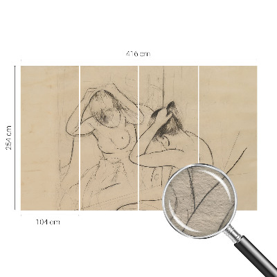 Tapeta fotograficzna fizelinowa Tapeta fotograficzna fizelinowa Artystyczna elegancja