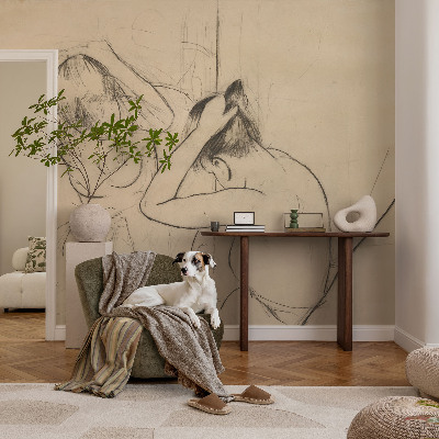 Tapeta fotograficzna fizelinowa Tapeta fotograficzna fizelinowa Artystyczna elegancja