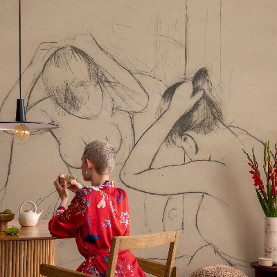 Tapeta fotograficzna fizelinowa Tapeta fotograficzna fizelinowa Artystyczna elegancja