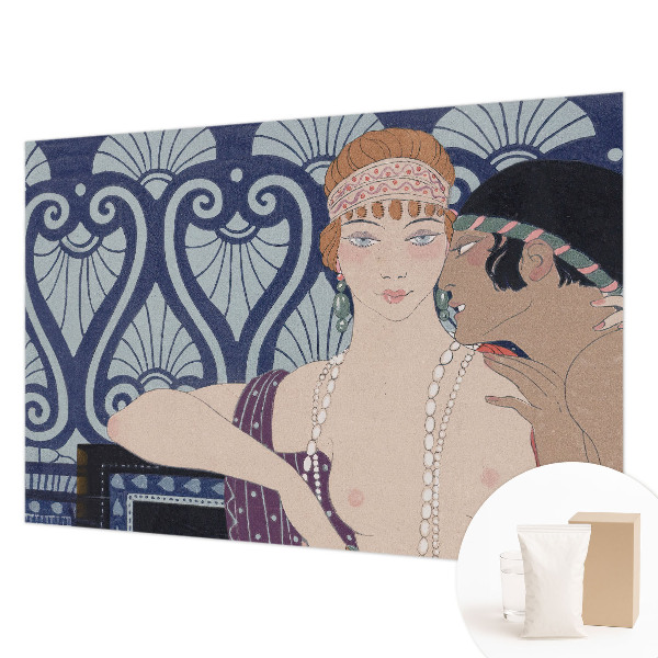 Fototapeta fizelinowa z nadrukiem Fototapeta fizelinowa z nadrukiem Artystyczna para