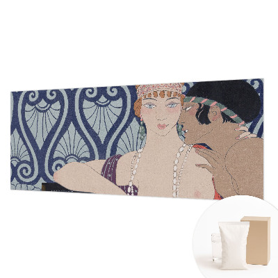 Fototapeta fizelinowa z nadrukiem Fototapeta fizelinowa z nadrukiem Artystyczna para