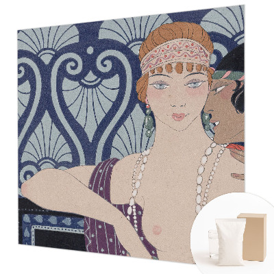 Fototapeta fizelinowa z nadrukiem Fototapeta fizelinowa z nadrukiem Artystyczna para