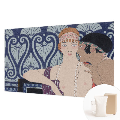 Fototapeta fizelinowa z nadrukiem Fototapeta fizelinowa z nadrukiem Artystyczna para