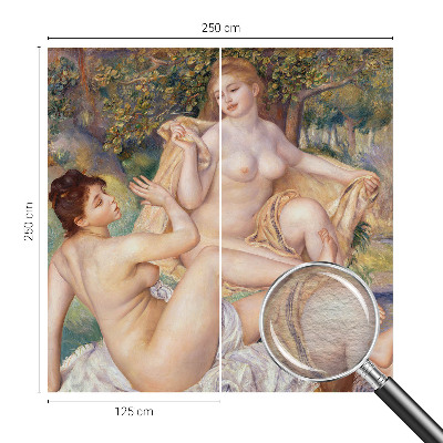 Tapeta fotograficzna z fotografią przedstawiającą kobiety odpoczywające