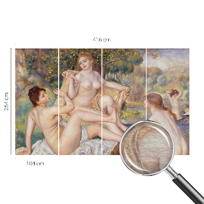 Tapeta fotograficzna z fotografią przedstawiającą kobiety odpoczywające