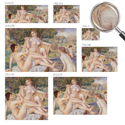 Tapeta fotograficzna Kobiety odpoczywające