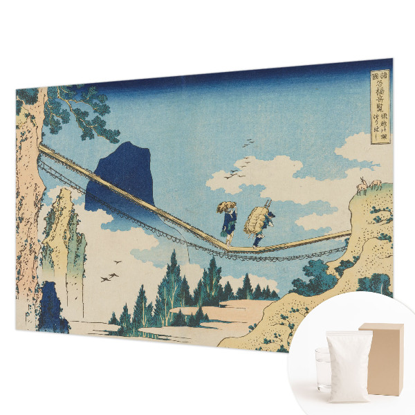 Tapeta fotograficzna fizelinowa Tapeta fotograficzna fizelinowa Most górski