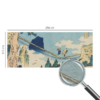 Tapeta fotograficzna fizelinowa Tapeta fotograficzna fizelinowa Most górski