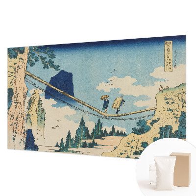 Tapeta fotograficzna fizelinowa Tapeta fotograficzna fizelinowa Most górski