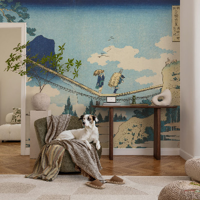 Tapeta fotograficzna fizelinowa Tapeta fotograficzna fizelinowa Most górski