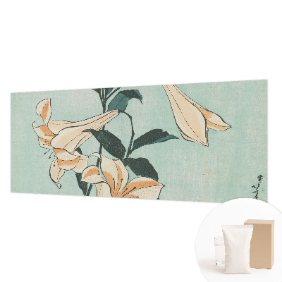 Dekoracyjna fototapeta na ścianę Dekoracyjna fototapeta na ścianę Delikatne lilie