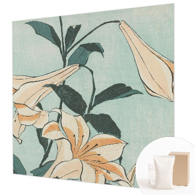 Dekoracyjna fototapeta na ścianę Dekoracyjna fototapeta na ścianę Delikatne lilie