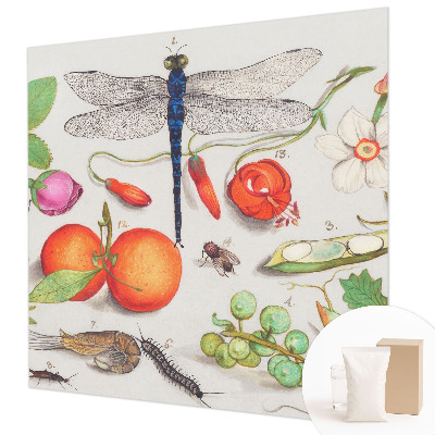 Tapeta fotograficzna fizelinowa Przyrodnicza ilustracja