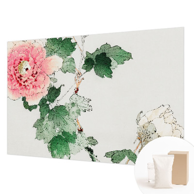 Nowoczesna fototapeta do salonu Kwiatowa subtelność