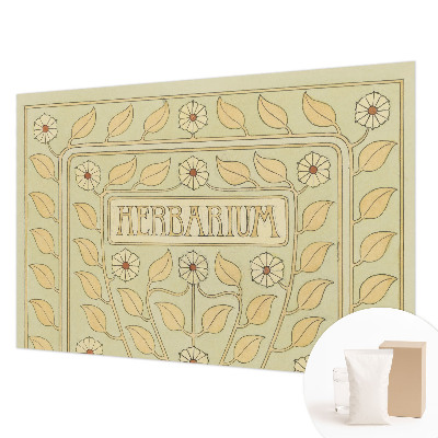 Dekoracyjna fototapeta na ścianę Roślinny ornament