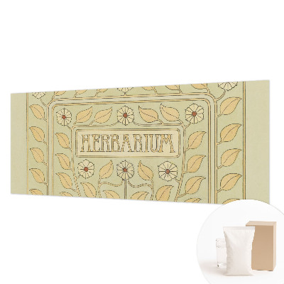 Dekoracyjna fototapeta na ścianę Roślinny ornament