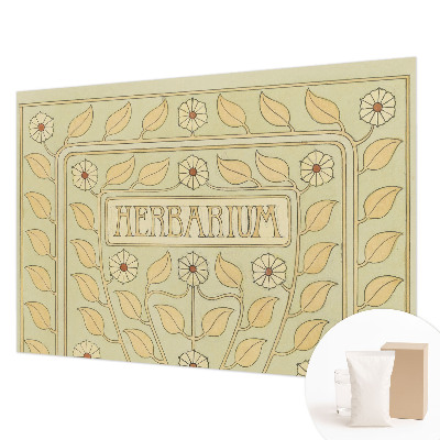 Dekoracyjna fototapeta na ścianę Roślinny ornament