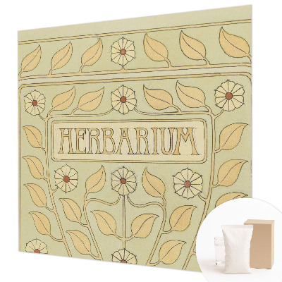 Dekoracyjna fototapeta na ścianę Roślinny ornament