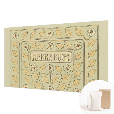 Dekoracyjna fototapeta na ścianę Roślinny ornament