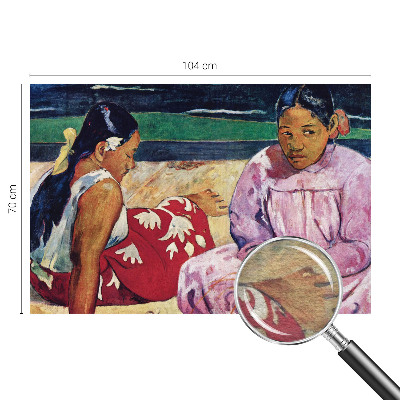 Fototapeta fizelinowa do sypialni Plażowa scena