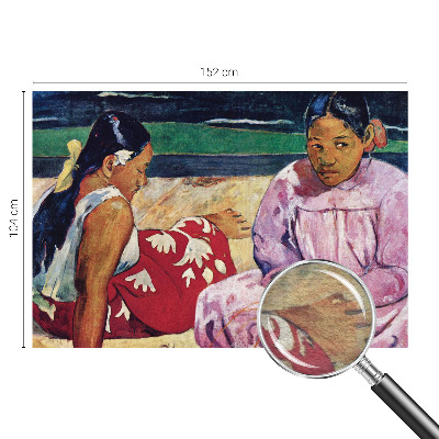 Fototapeta fizelinowa do sypialni Plażowa scena