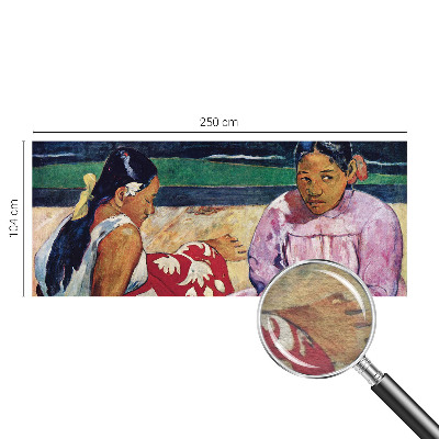 Fototapeta fizelinowa do sypialni Plażowa scena