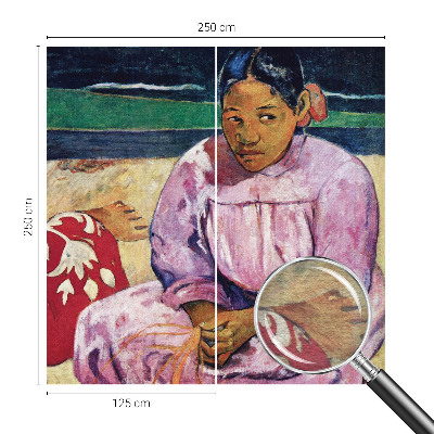 Fototapeta fizelinowa do sypialni Plażowa scena