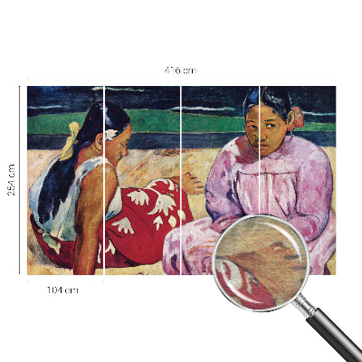 Fototapeta fizelinowa do sypialni Plażowa scena