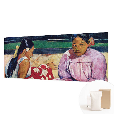 Fototapeta fizelinowa do sypialni Plażowa scena