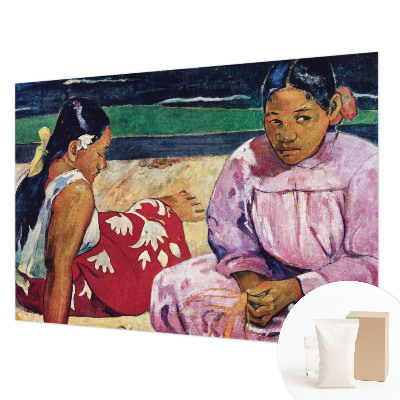 Fototapeta fizelinowa do sypialni Plażowa scena