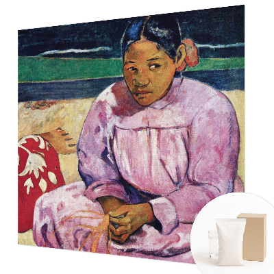 Fototapeta fizelinowa do sypialni Plażowa scena