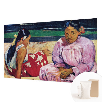 Fototapeta fizelinowa do sypialni Plażowa scena