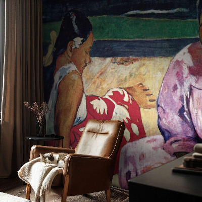 Fototapeta fizelinowa do sypialni Plażowa scena