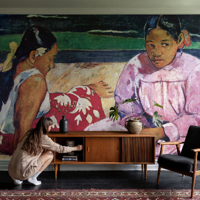 Fototapeta fizelinowa do sypialni Plażowa scena