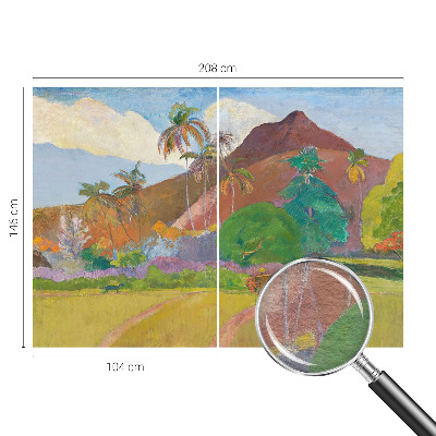 Fototapeta na ścianę Egzotyczna natura