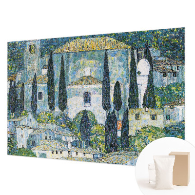 Tapeta fotograficzna Tapeta fotograficzna Cyprysowe domy