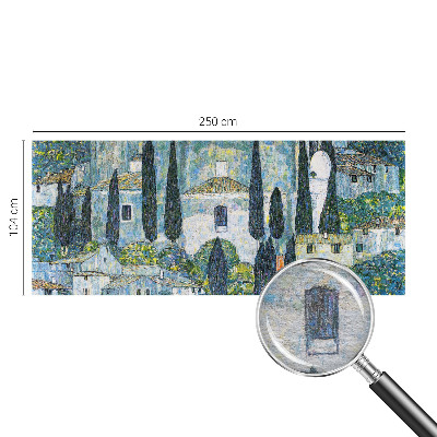 Tapeta fotograficzna Cyprysowe domy