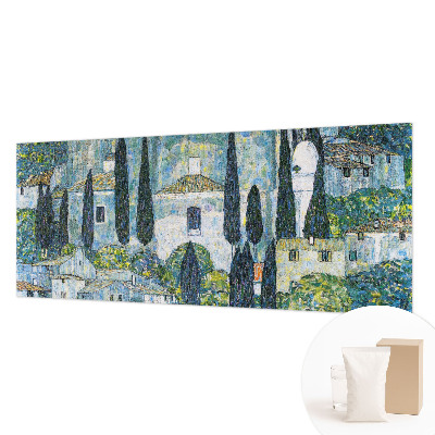 Tapeta fotograficzna Cyprysowe domy